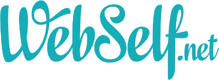 Logo webself